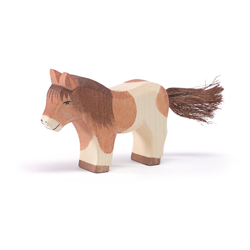 Ostheimer Shetland Pony Standing Brown