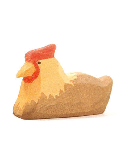 Ostheimer Hen brown nesting
