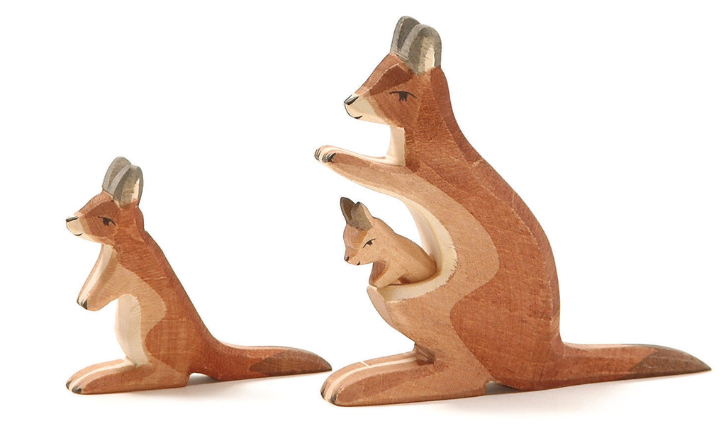 Ostheimer Kangaroo with baby
