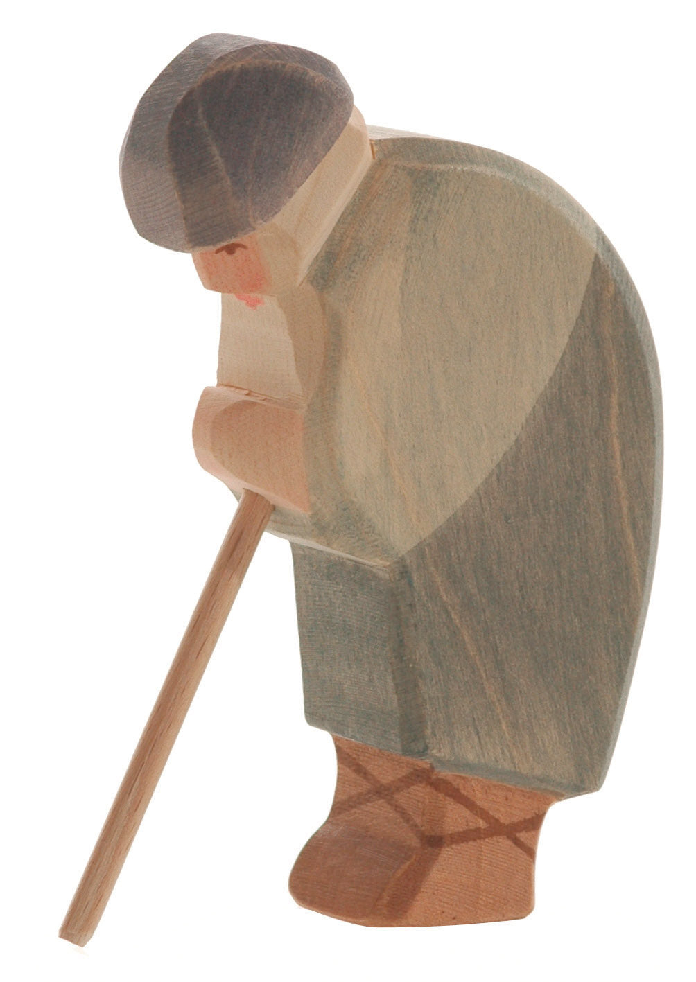 Ostheimer Shepherd bowing