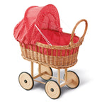 NIC Wicker Basket Pram