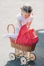NIC Wicker Basket Pram