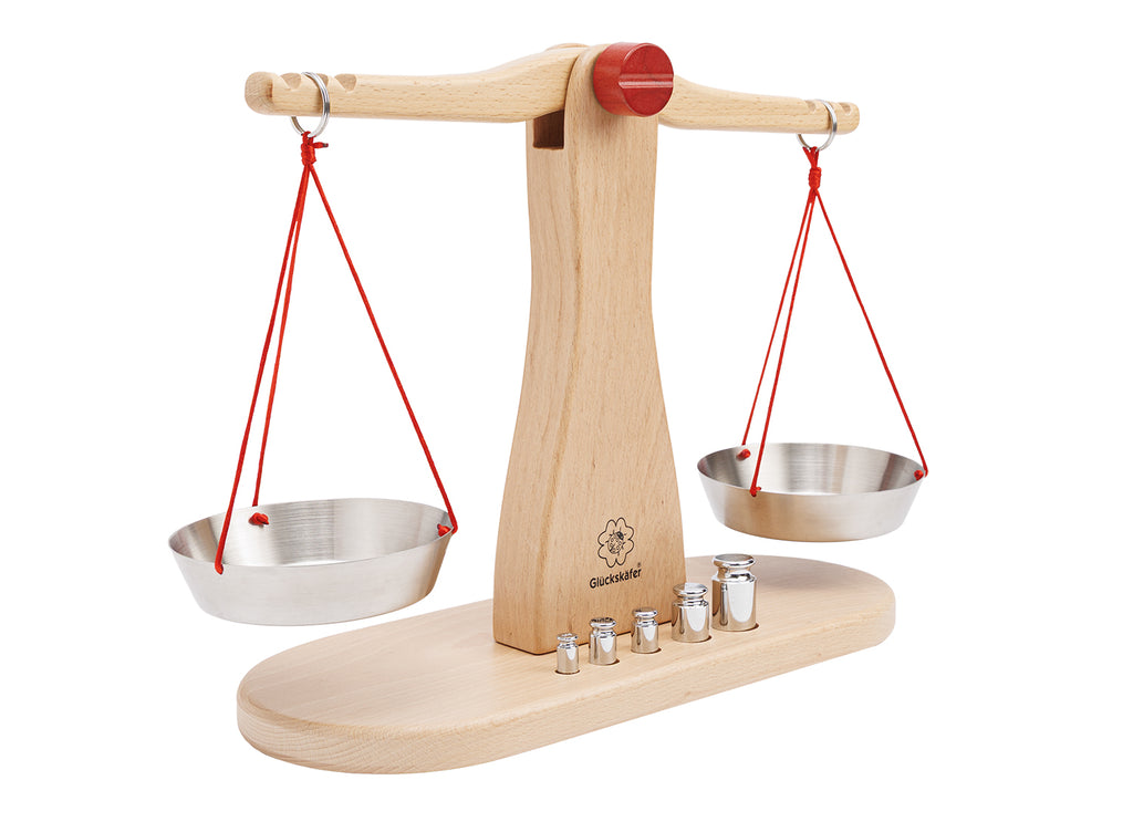 NIC Balance with 5 weights