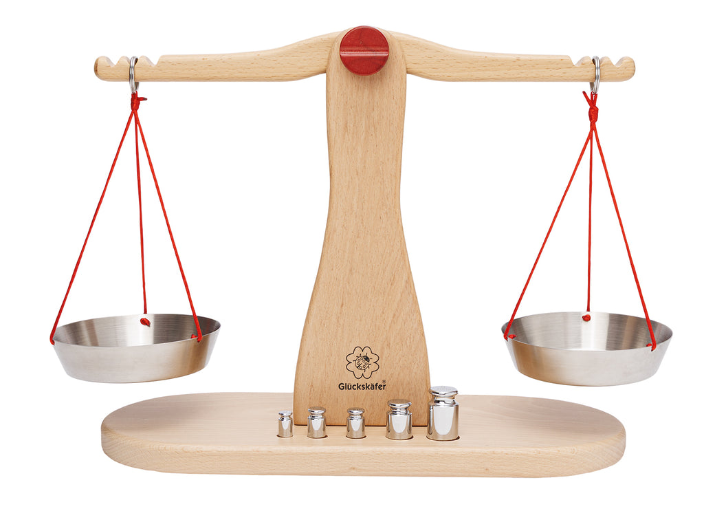 NIC Balance with 5 weights