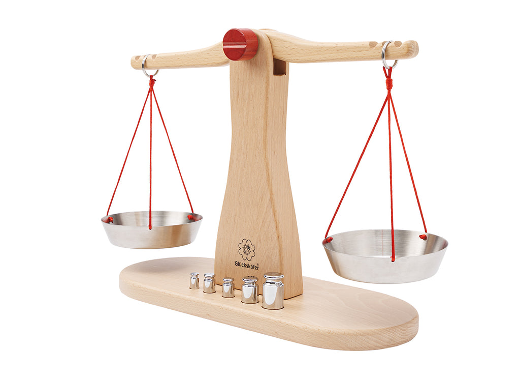 NIC Balance with 5 weights