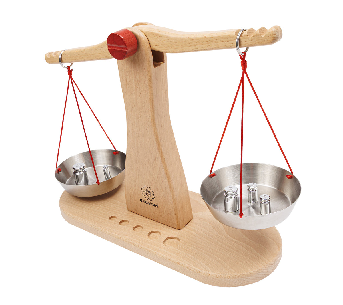 NIC Balance with 5 weights