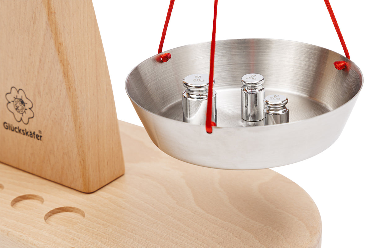 NIC Balance with 5 weights