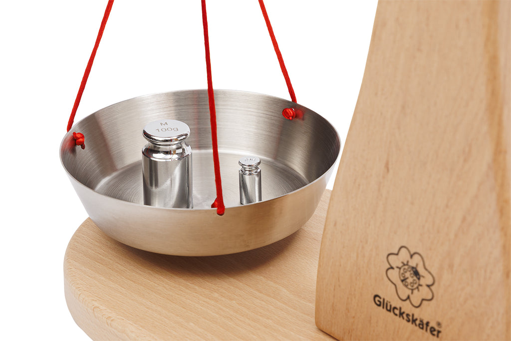 NIC Balance with 5 weights