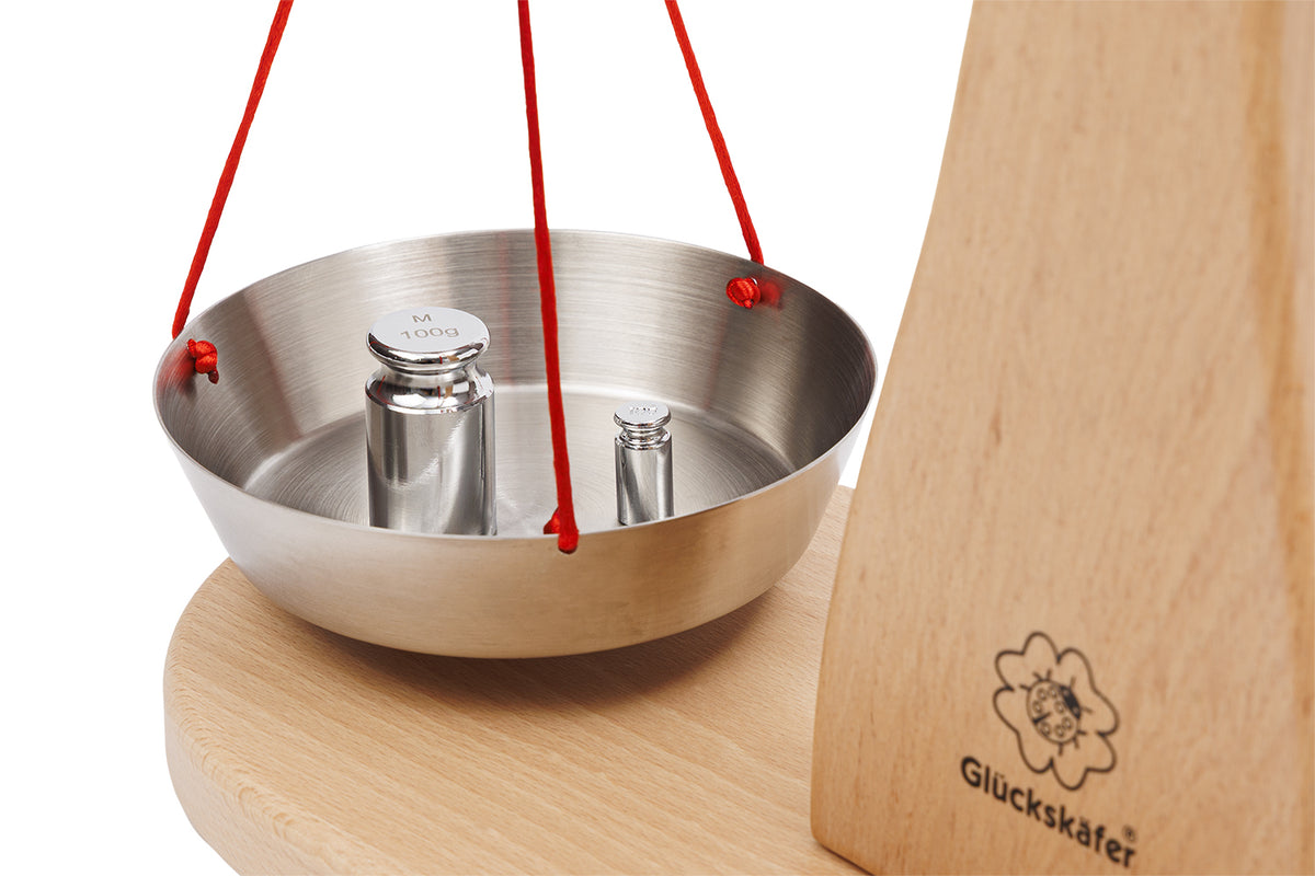 NIC Balance with 5 weights