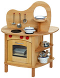 NIC Play Kitchen Double Sided with Stove and Sink