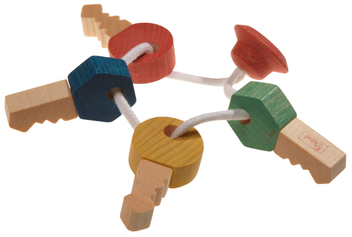 NIC Organic Key Chain