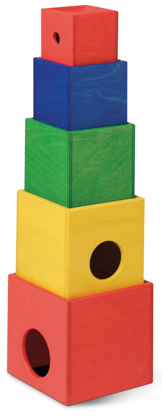 NIC Stack-n-Cubes