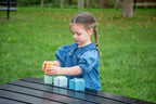 Tickit Silisoft Round Stacking Cups (neutral) Pk5