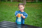 Tickit Silisoft Round Stacking Cups (neutral) Pk5