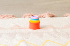 Tickit Silisoft Round Stacking Cups (Rainbow) Pk7