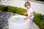 Tickit Silisoft Round Stacking Cups (Rainbow) Pk7