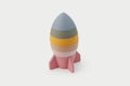 Tickit Silisoft Rocket Stacker (Earth) Pk6