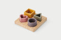 Tickit Silisoft Shape Puzzle (Earth) Pk4