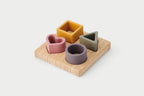 Tickit Silisoft Shape Puzzle (Earth) Pk4