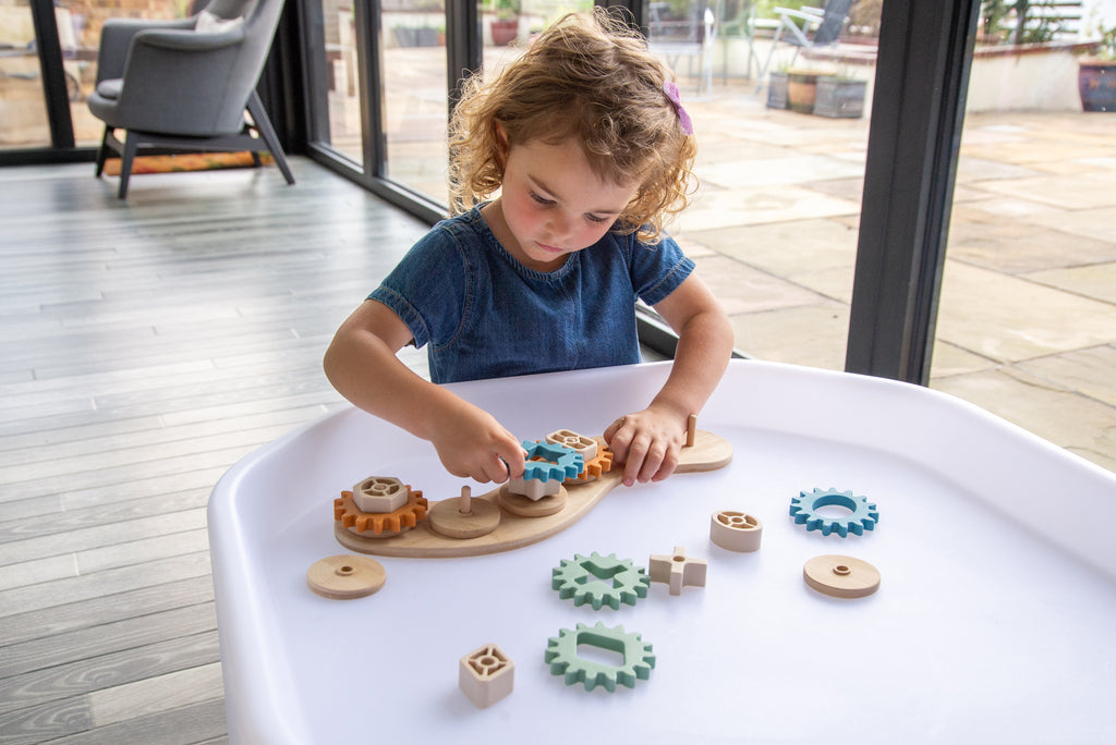 Tickit Silisoft Gears Puzzle (neutral)