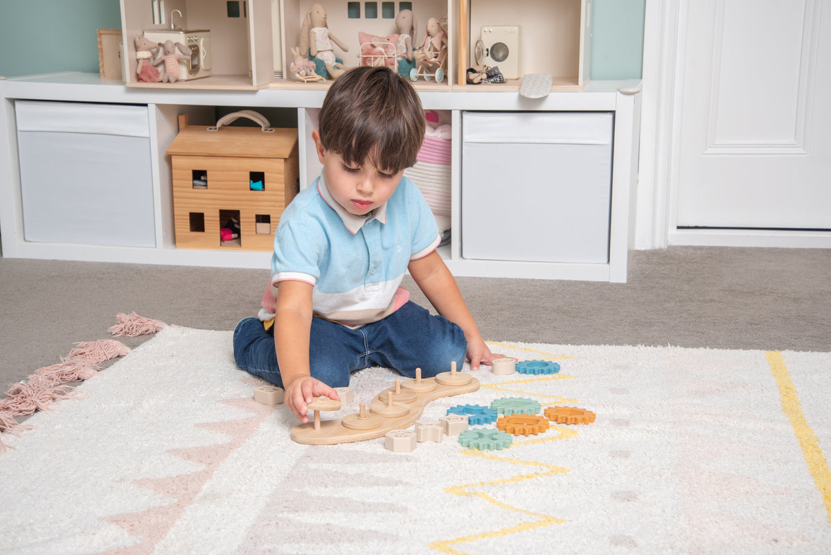 Tickit Silisoft Gears Puzzle (neutral)