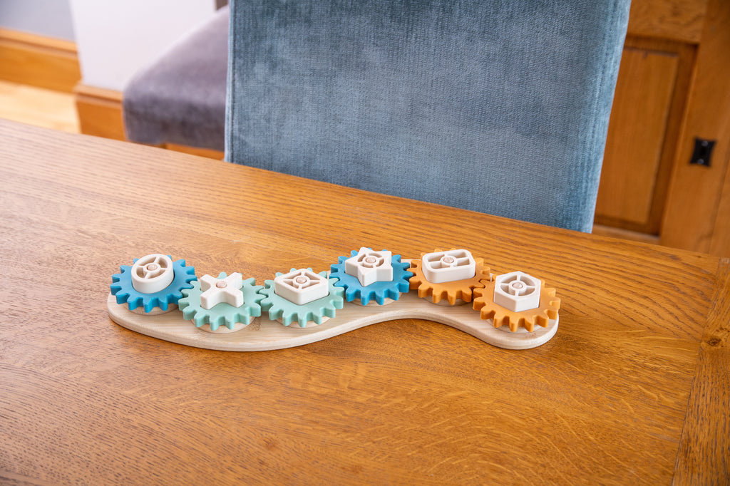 Tickit Silisoft Gears Puzzle (neutral)
