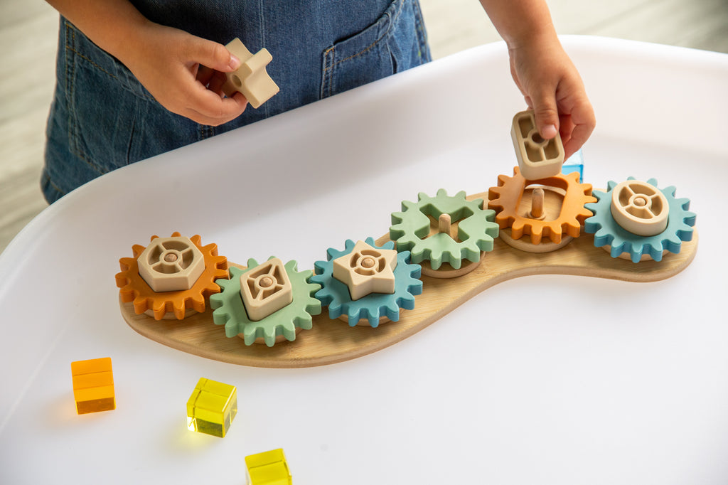 Tickit Silisoft Gears Puzzle (neutral)