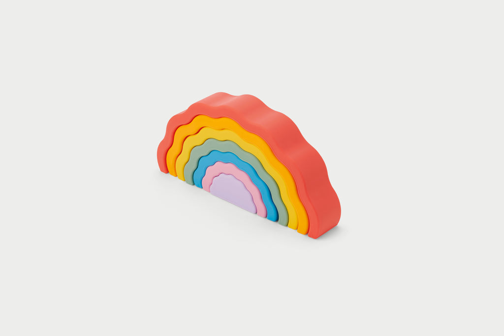 Tickit Silisoft Wobble Rainbow (Rainbow) Pk7