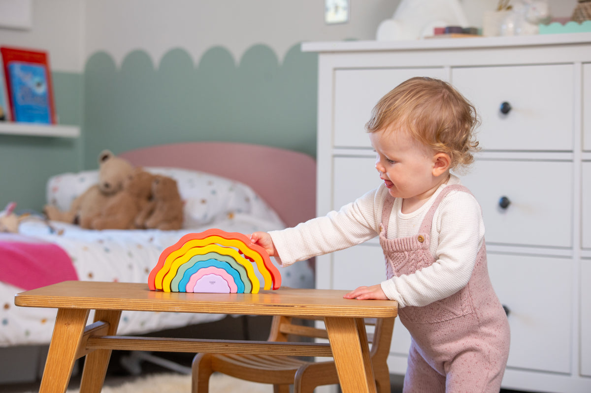 Tickit Silisoft Wobble Rainbow (Rainbow) Pk7