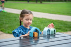 Tickit Silisoft Stacking Houses (neutral) Pk4