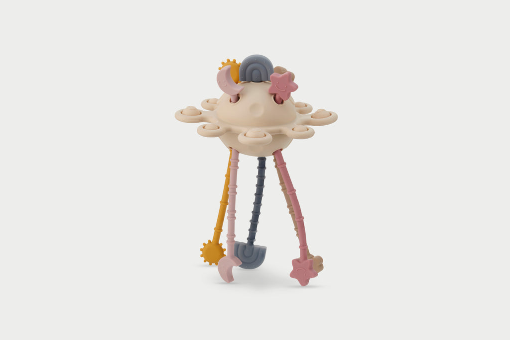 Tickit Silisoft Zip Pull Toy (Earth)