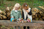 Tickit Silisoft Woodland Mushrooms (earth) Pk12 FSC 100%