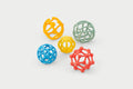 Tickit Silisoft Flexible Balls (Rainbow) Pk5