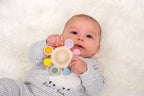 Tickit Silisoft Pop Teether (rainbow)