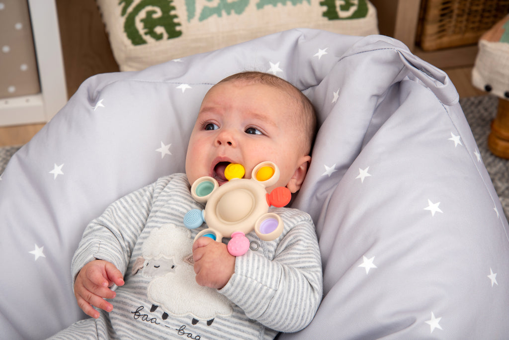 Tickit Silisoft Pop Teether (rainbow)