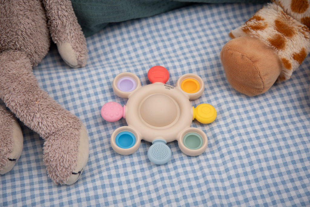 Tickit Silisoft Pop Teether (rainbow)