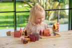 Tickit Silisoft Village Blocks (earth) Pk16 FSC 100%