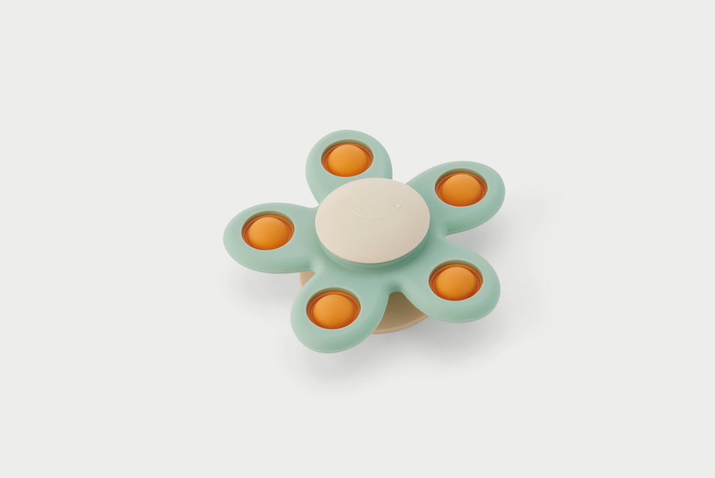 Tickit Silisoft Flower Spinner (neutral)