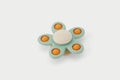 Tickit Silisoft Flower Spinner (neutral)