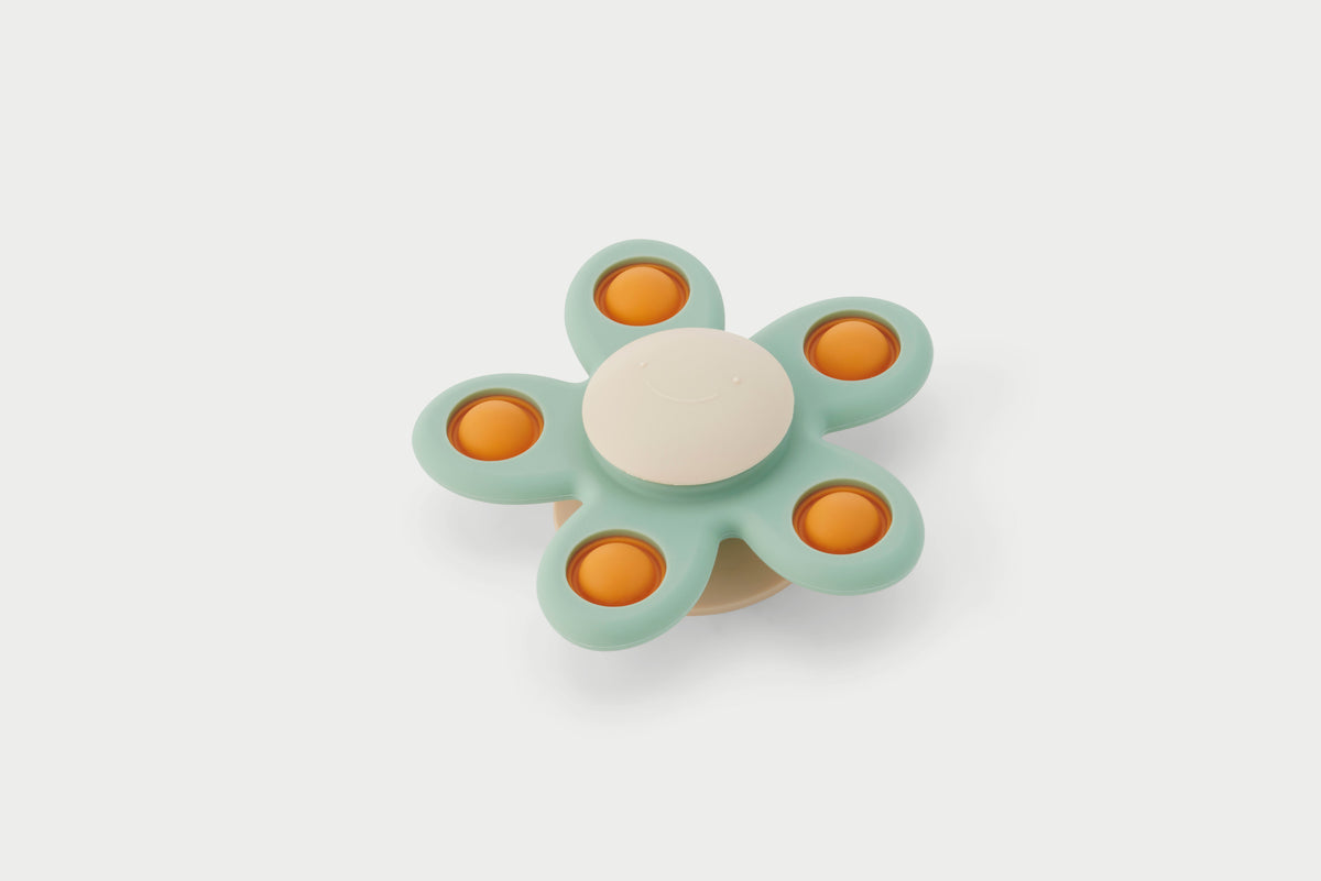 Tickit Silisoft Flower Spinner (neutral)