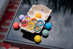 Tickit Silisoft Sensory Eggs (Rainbow) Pk6