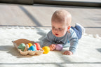 Tickit Silisoft Sensory Eggs (Rainbow) Pk6