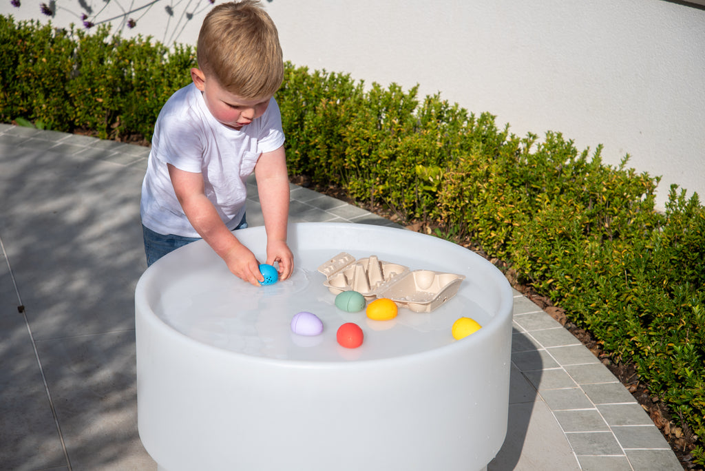 Tickit Silisoft Sensory Eggs (Rainbow) Pk6