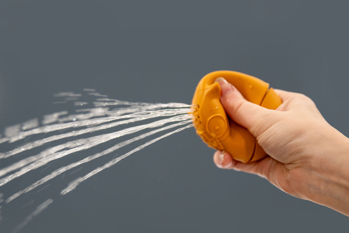 Tickit Silisoft Animal Squirters (neutral) Pk4