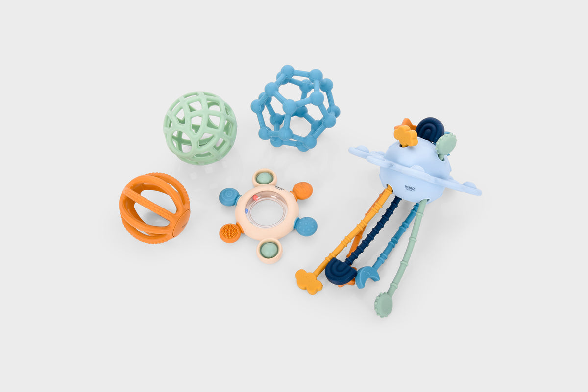 Tickit Silisoft Sensory Set (neutral)