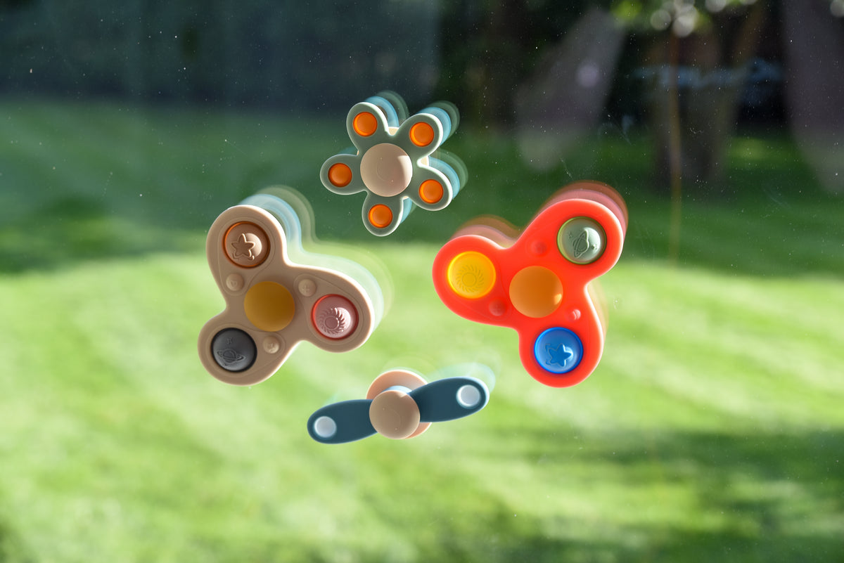 Tickit Silisoft Flower Spinner (neutral)