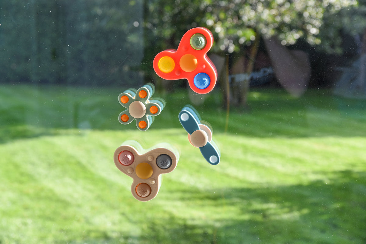 Tickit Silisoft Flower Spinner (neutral)