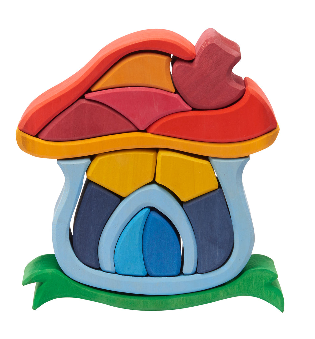 NIC Mushroom House
