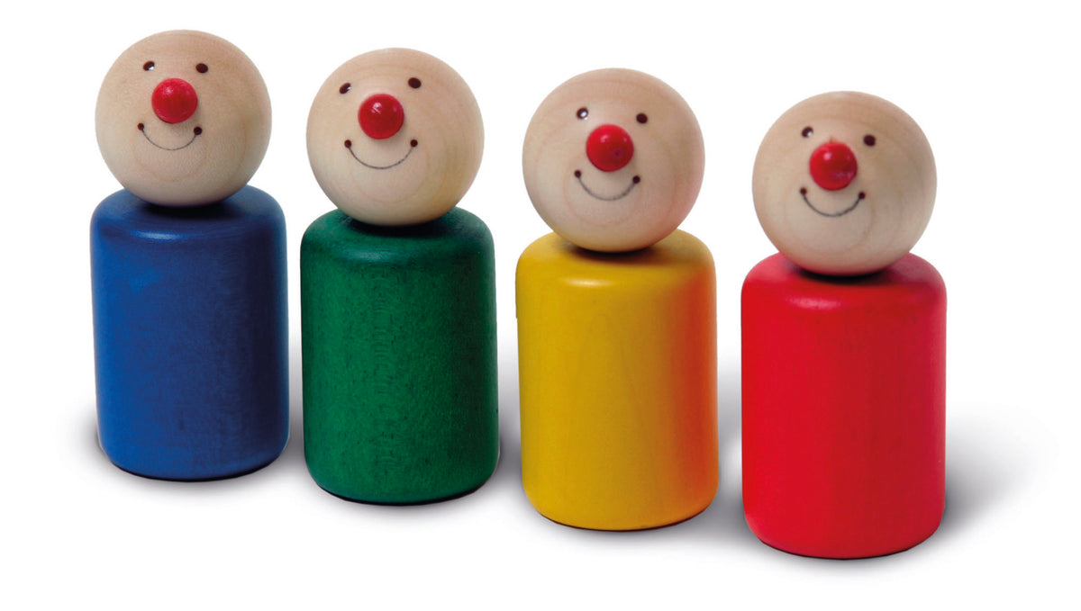 NIC Little men 'Pico' 4 pieces