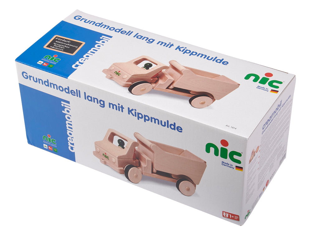NIC Basic Model Long + Tipper